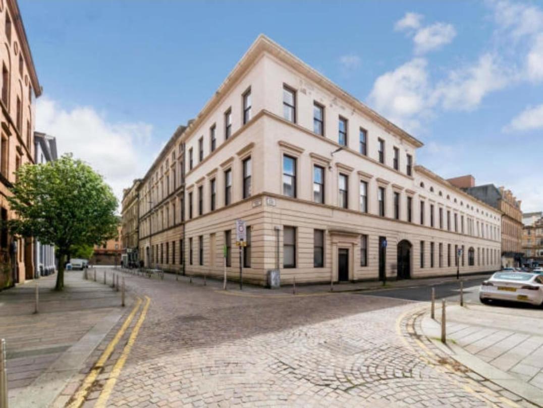 1 Bedroom Merchant City Glasgow Apartment Exteriör bild