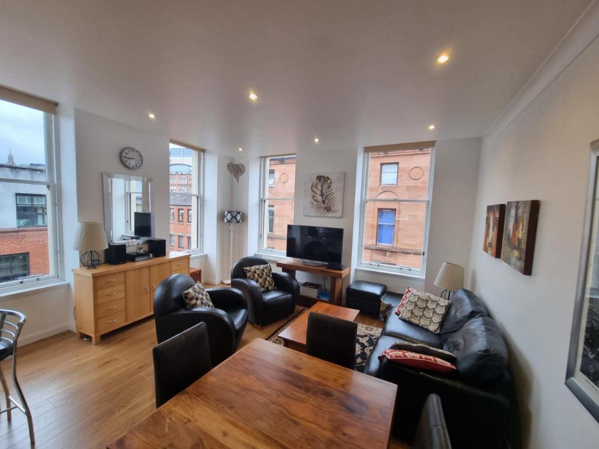 1 Bedroom Merchant City Glasgow Apartment Exteriör bild